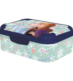 Frost Madkasse - 16x11x6,5 cm - Blå/Turkis