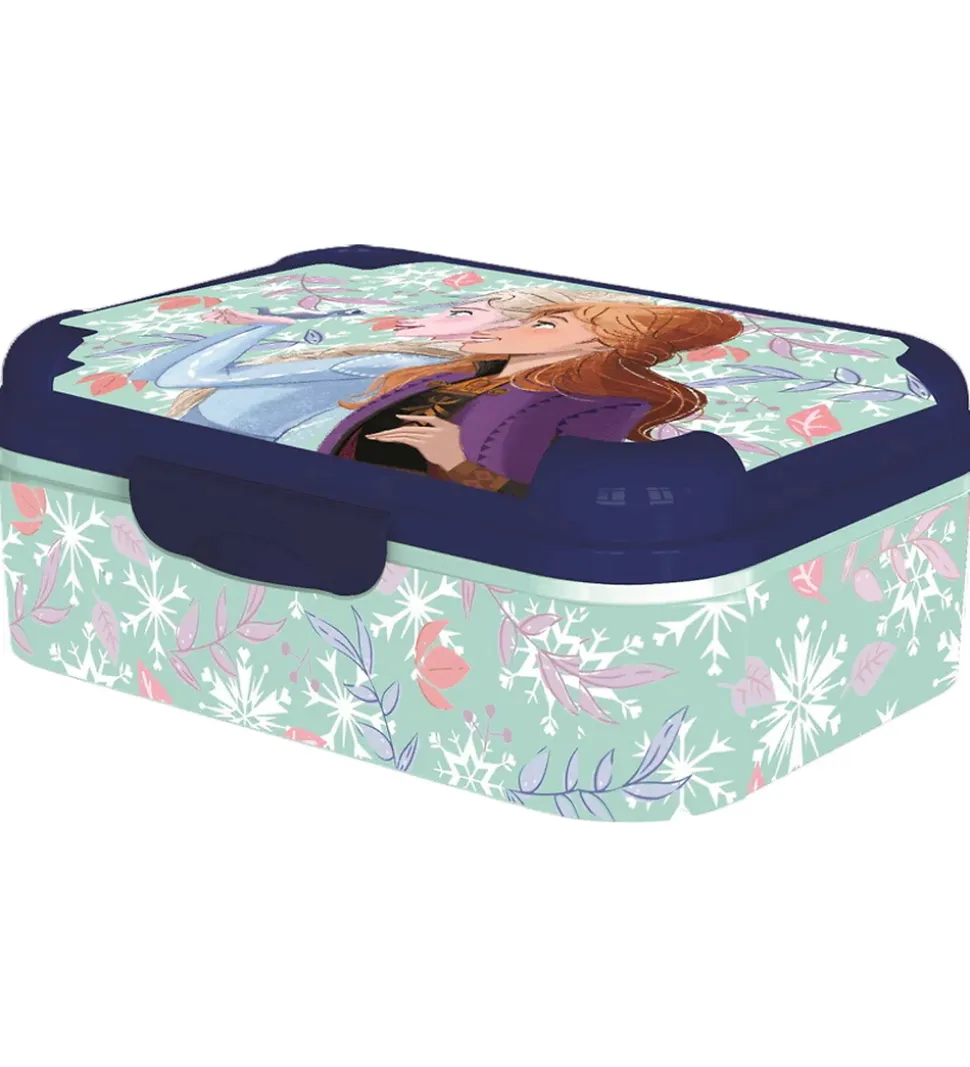 Frost Madkasse - 16x11x6,5 cm - Blå/Turkis