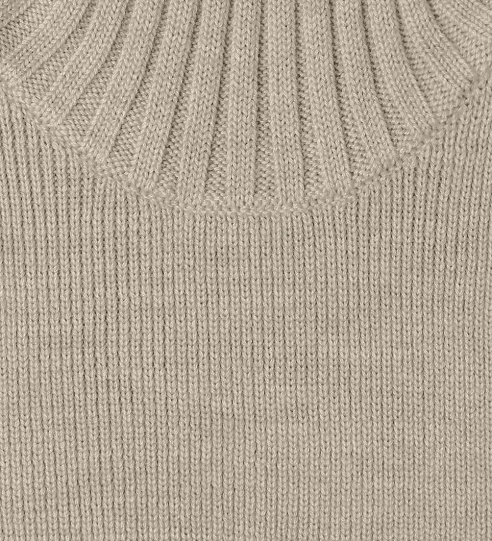 FUB Halsedisse - Strik - Uld - Oat Melange