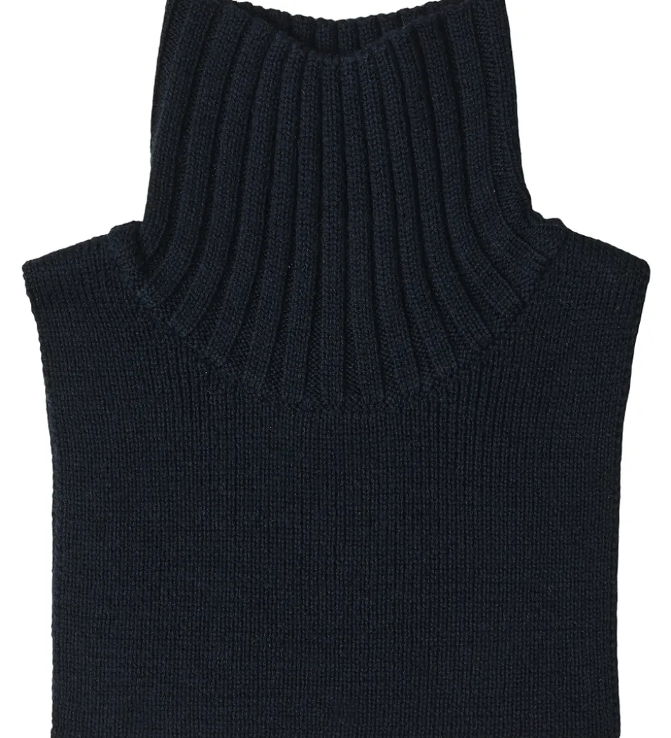 FUB Halsedisse - Strik - Uld - Dark Navy