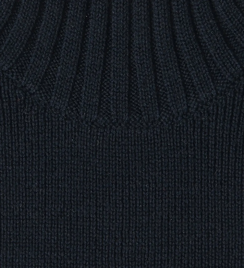 FUB Halsedisse - Strik - Uld - Dark Navy
