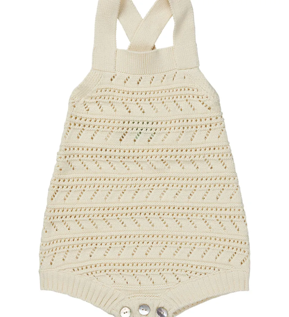 FUB Sommerdragt - Strik - Ecru