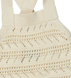 FUB Sommerdragt - Strik - Ecru