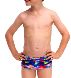 Funkita Badebukser - Printed Trunks - UV50+ - Wet Wave