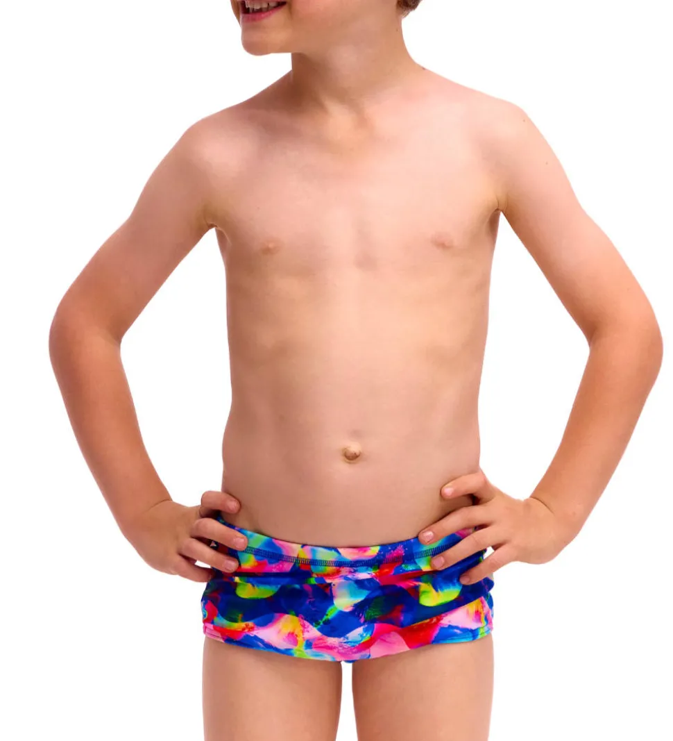 Funkita Badebukser - Printed Trunks - UV50+ - Wet Wave
