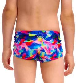 Funkita Badebukser - Printed Trunks - UV50+ - Wet Wave
