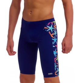 Funkita Badebukser - Training Jammers - UV50+ - Starry Night