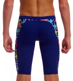 Funkita Badebukser - Training Jammers - UV50+ - Starry Night