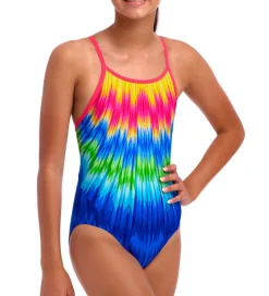 Funkita Badedragt - Diamond Back - UV50+ - Fly Time
