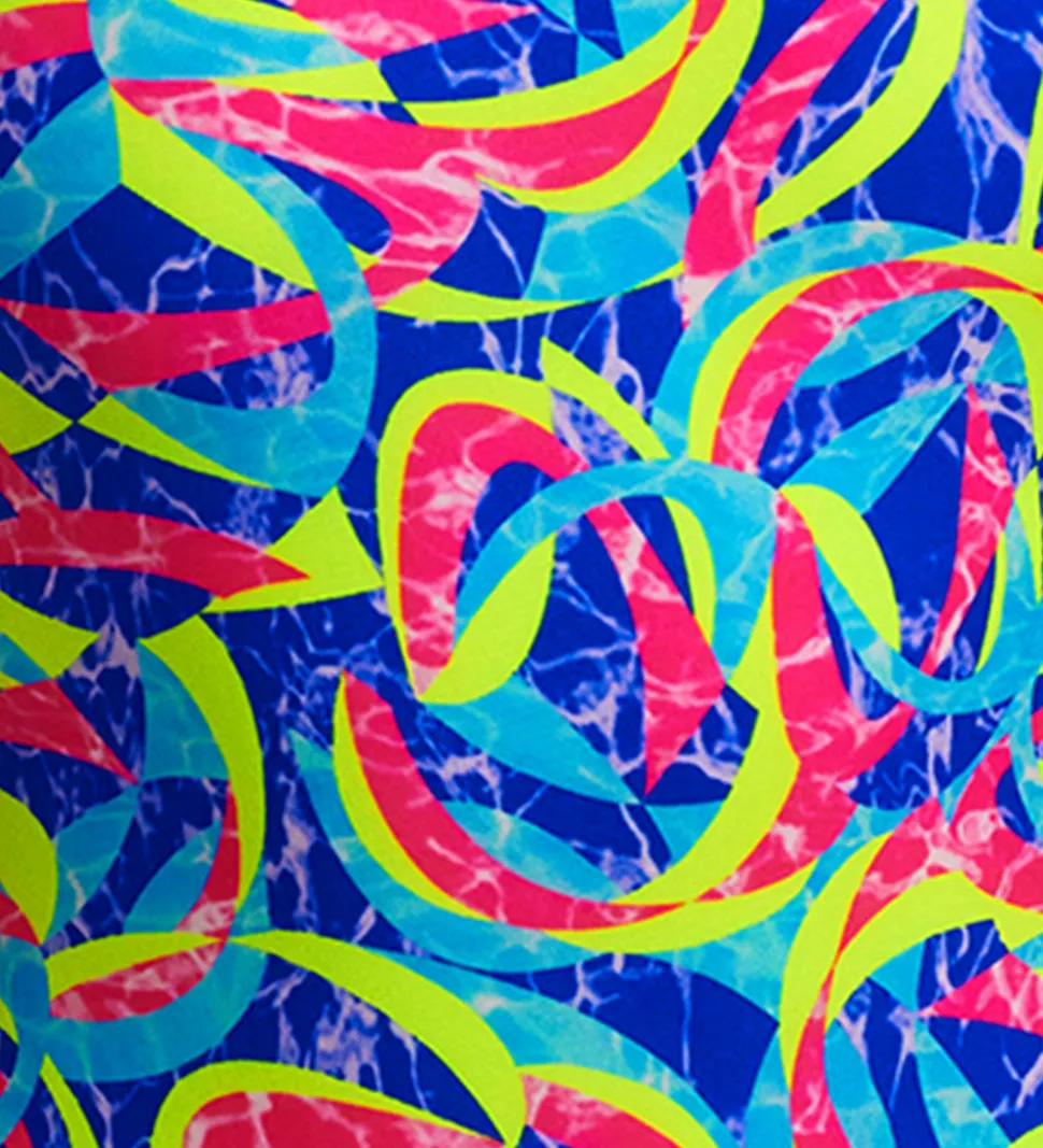 Funkita Badedragt - Diamond Back - UV50+ - Choppy Waters