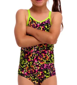 Funkita Badedragt - Printed One Piece - UV50+ - Water Wings