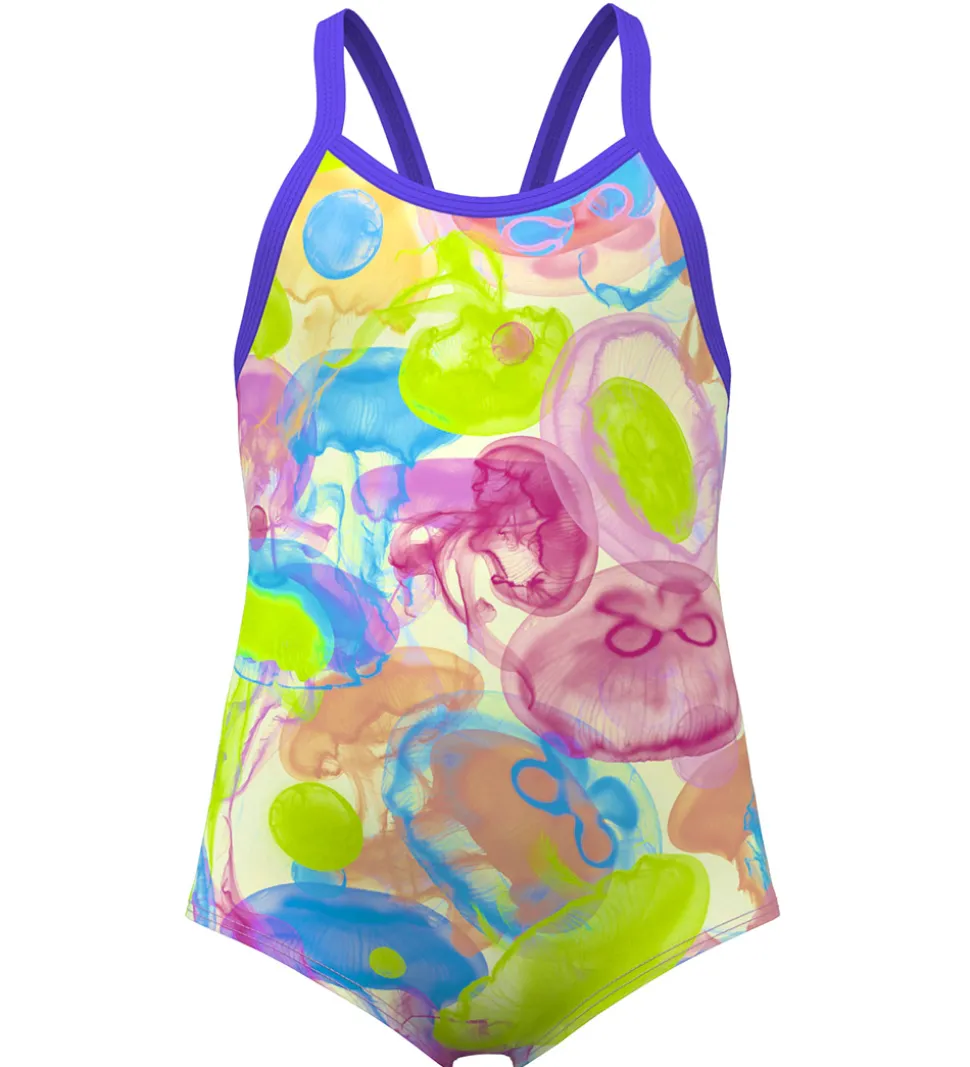 Funkita Badedragt - Printed - UV50+ - Sweet Sting