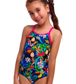 Funkita Badedragt - Printed One Piece - UV50+ - Birdie Wordie