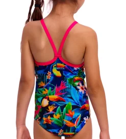 Funkita Badedragt - Printed One Piece - UV50+ - Birdie Wordie