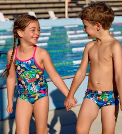 Funkita Badedragt - Printed One Piece - UV50+ - Birdie Wordie