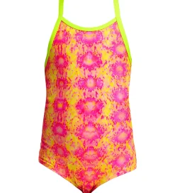 Funkita Badedragt - Printed One Piece - UV50+ - Poison Pink