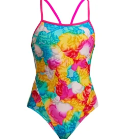 Funkita Badedragt - Single Strap - UV50+ - Cloudy Colours