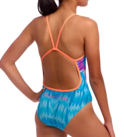 Funkita Badedragt - Single Strap - UV50+ - Birdie Bird