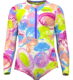 Funkita Badedragt - Sun Cover - UV50+ - Sweet Sting
