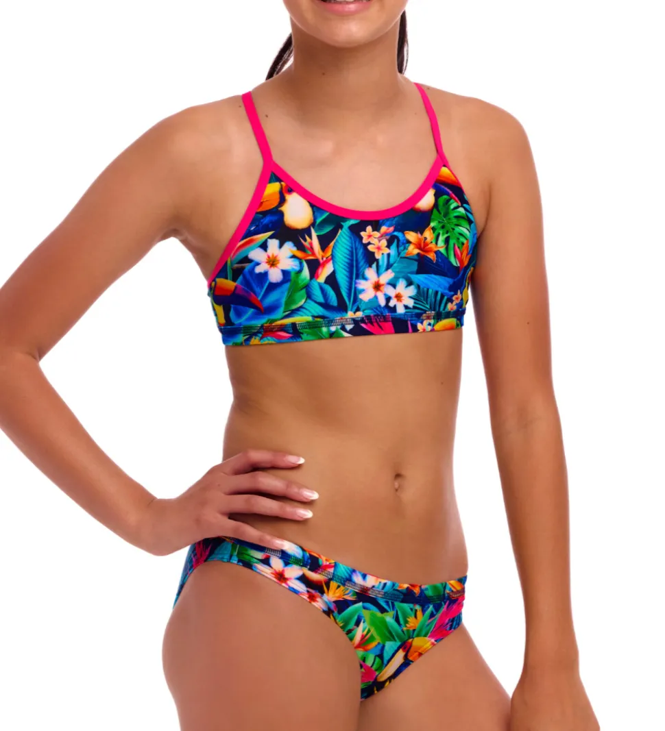Funkita Bikini - Racerback - UV50+ - Birdie Wordie