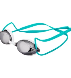 Funkita Svømmebriller - Training Machine - White Wash Mirrored