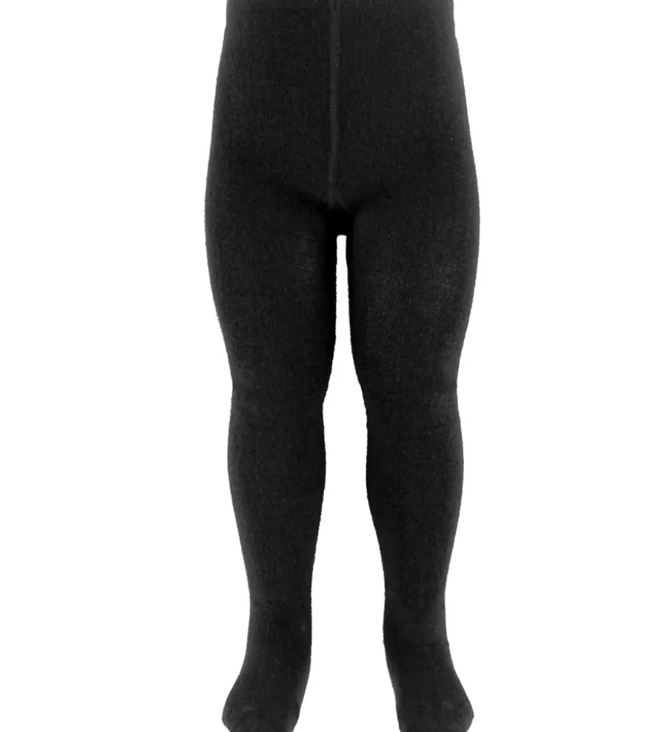 Fuzzies Strømpebukser - Uld - Sort
