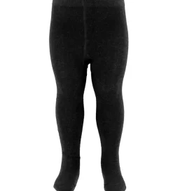 Fuzzies Strømpebukser - Uld/Bomuld - Sort