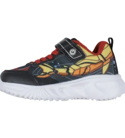 Geox Blinkesko - J Assister - Black/Yellow