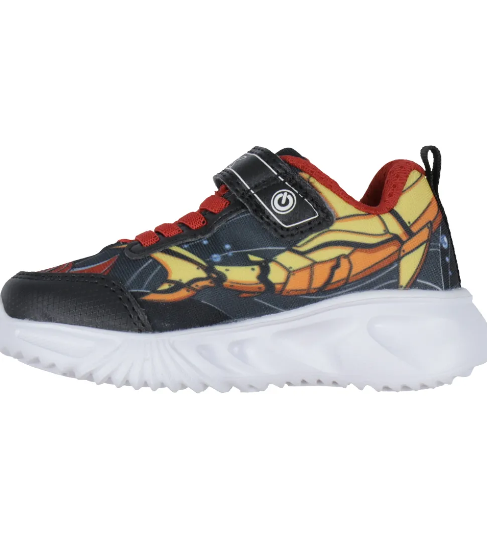 Geox Blinkesko - J Assister - Black/Yellow