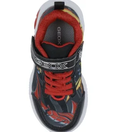 Geox Blinkesko - J Assister - Black/Yellow