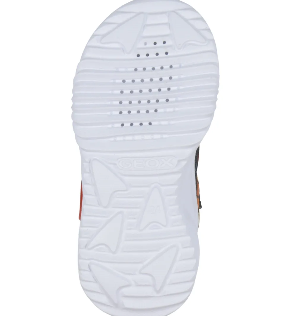 Geox Blinkesko - J Assister - Black/Yellow