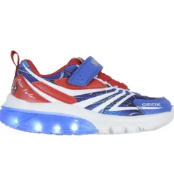 Geox Blinkesko - J Ciberdron - Marvel Spider-Man - Royal/Red