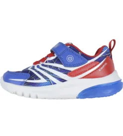 Geox Blinkesko - J Ciberdron - Marvel Spider-Man - Royal/Red