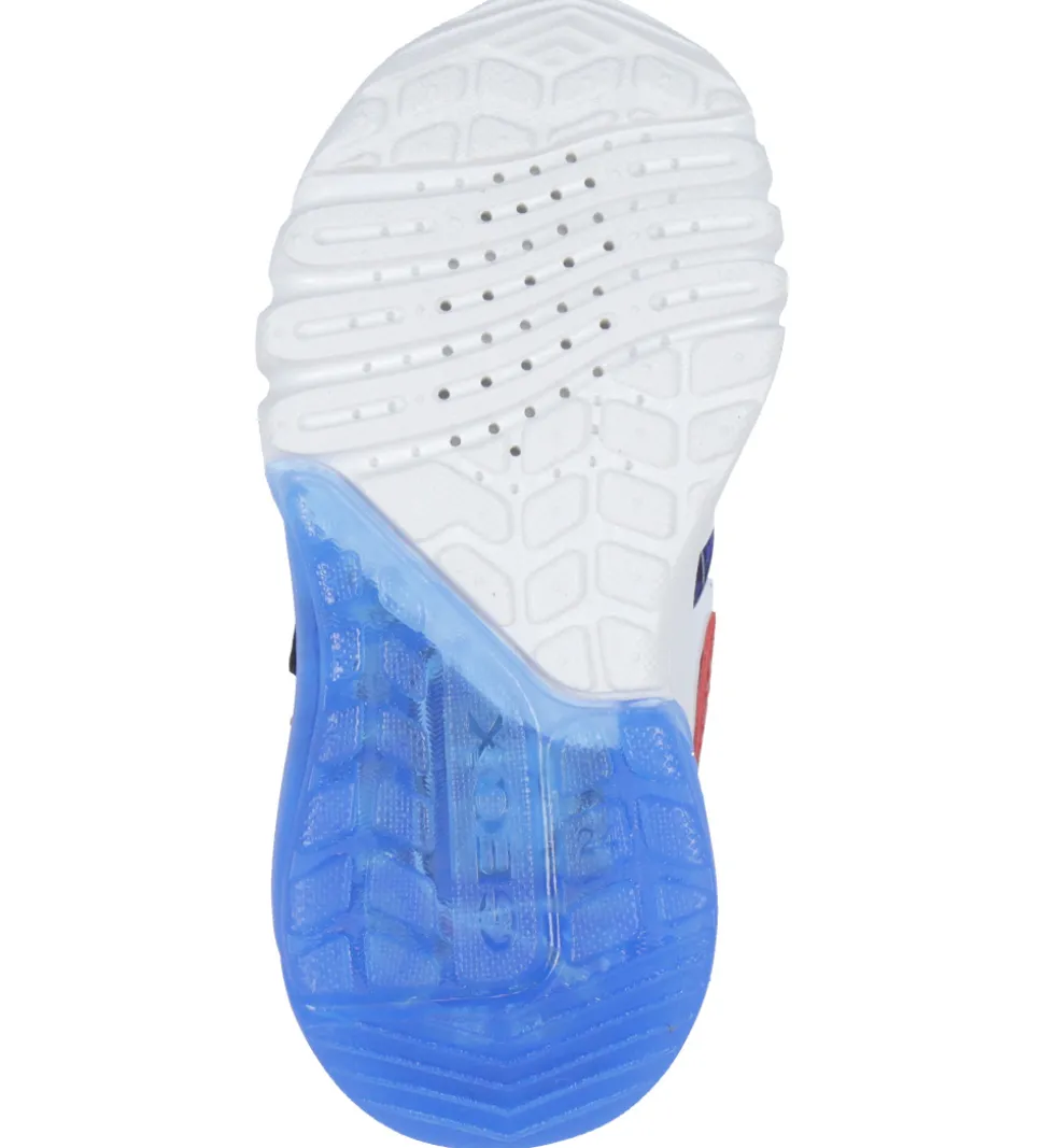 Geox Blinkesko - J Ciberdron - Marvel Spider-Man - Royal/Red