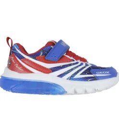 Geox Blinkesko - J Ciberdron - Marvel Spider-Man - Royal/Red