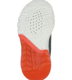 Geox Blinkesko - J Ciberdron - Dk Grey/Yellow