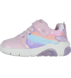 Geox Blinkesko - J Fadinlight - Disney Frozen - Pink/Lilac