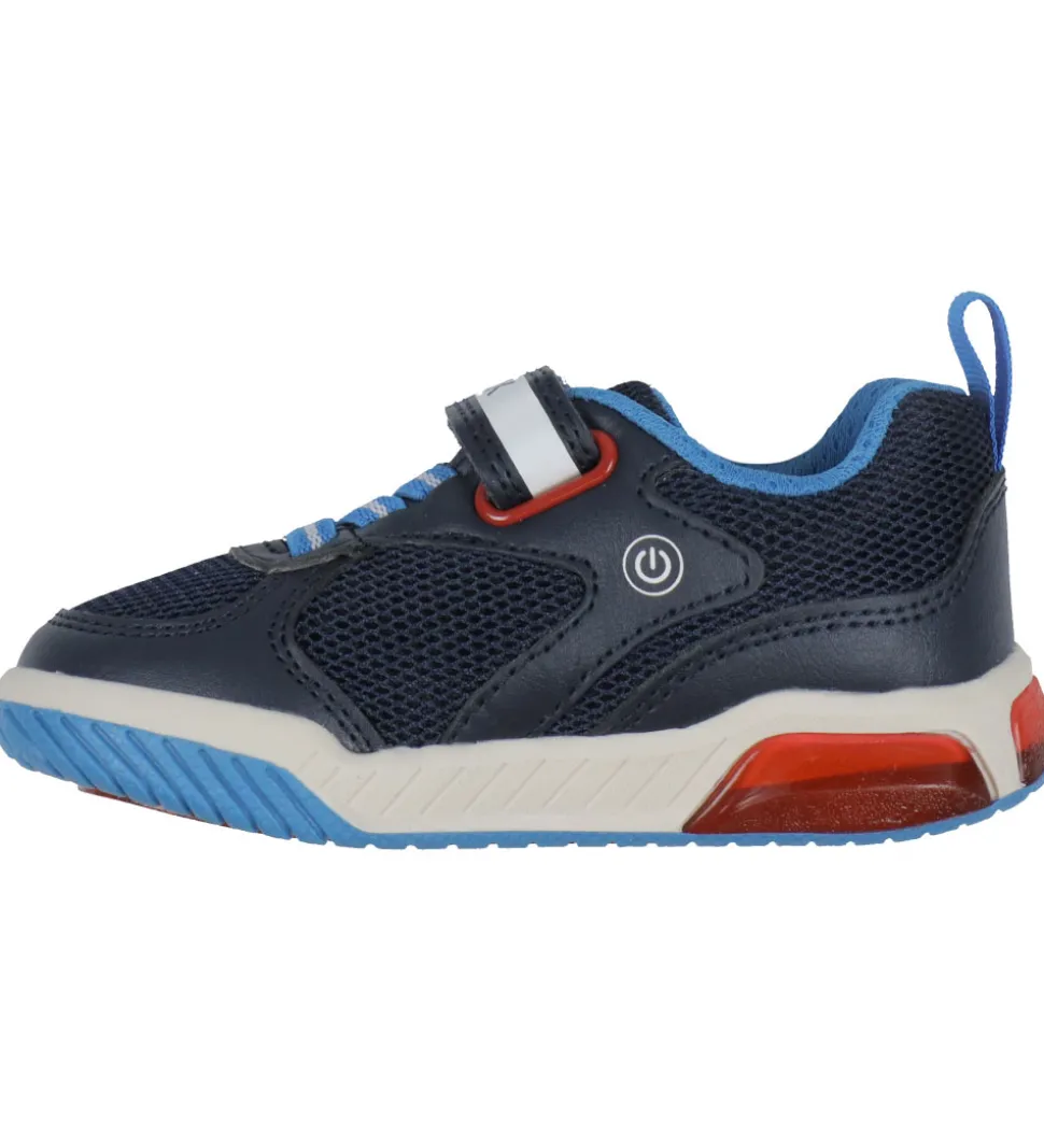 Geox Blinkesko - J Inek B. E - Navy/Light Blue