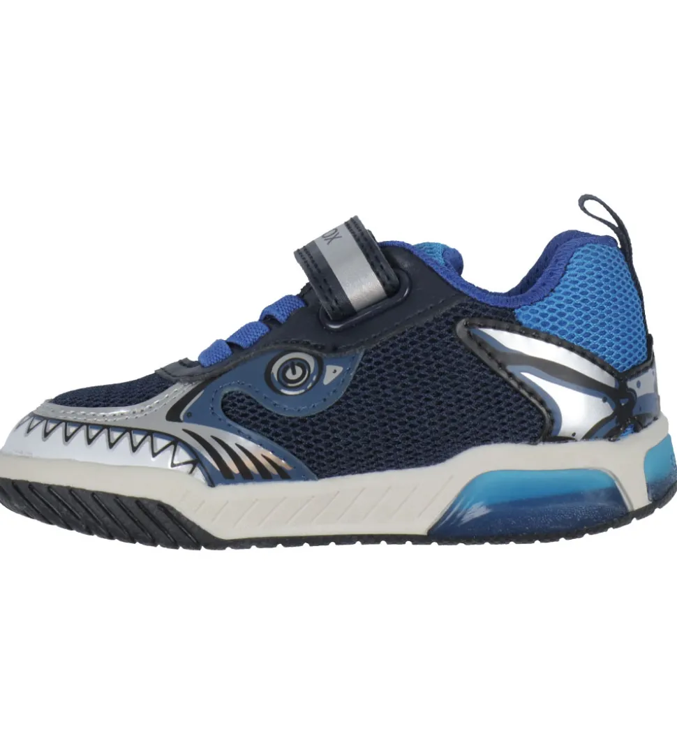 Geox Blinkesko - J Inek B. D - Navy/Light Blue
