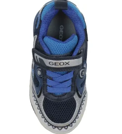 Geox Blinkesko - J Inek B. D - Navy/Light Blue