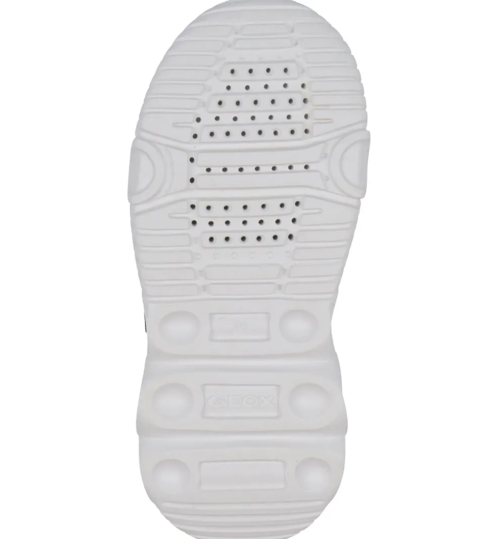 Geox Blinkesko - J Wroom - Sort/Rød