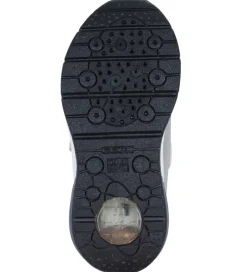 Geox Blinkesko - Spaceclub - Disney - Platinum/Sort