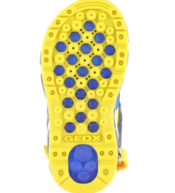 Geox Sandaler m. Lys - Android - Black/Royal