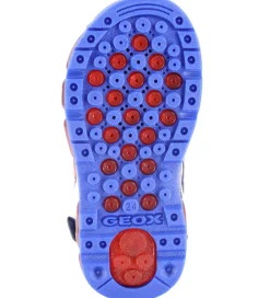 Geox Sandaler m. Lys - Android - Marvel Spider-Man - Navy/Red