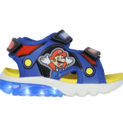 Geox Sandaler m. Lys - Ciberdron - Royal/Red