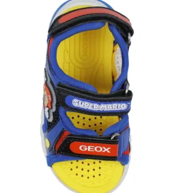 Geox Sandaler m. Lys - Ciberdron - Royal/Red