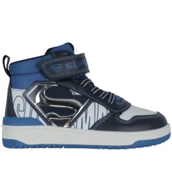 Geox Støvler - J Washiba - Navy/White