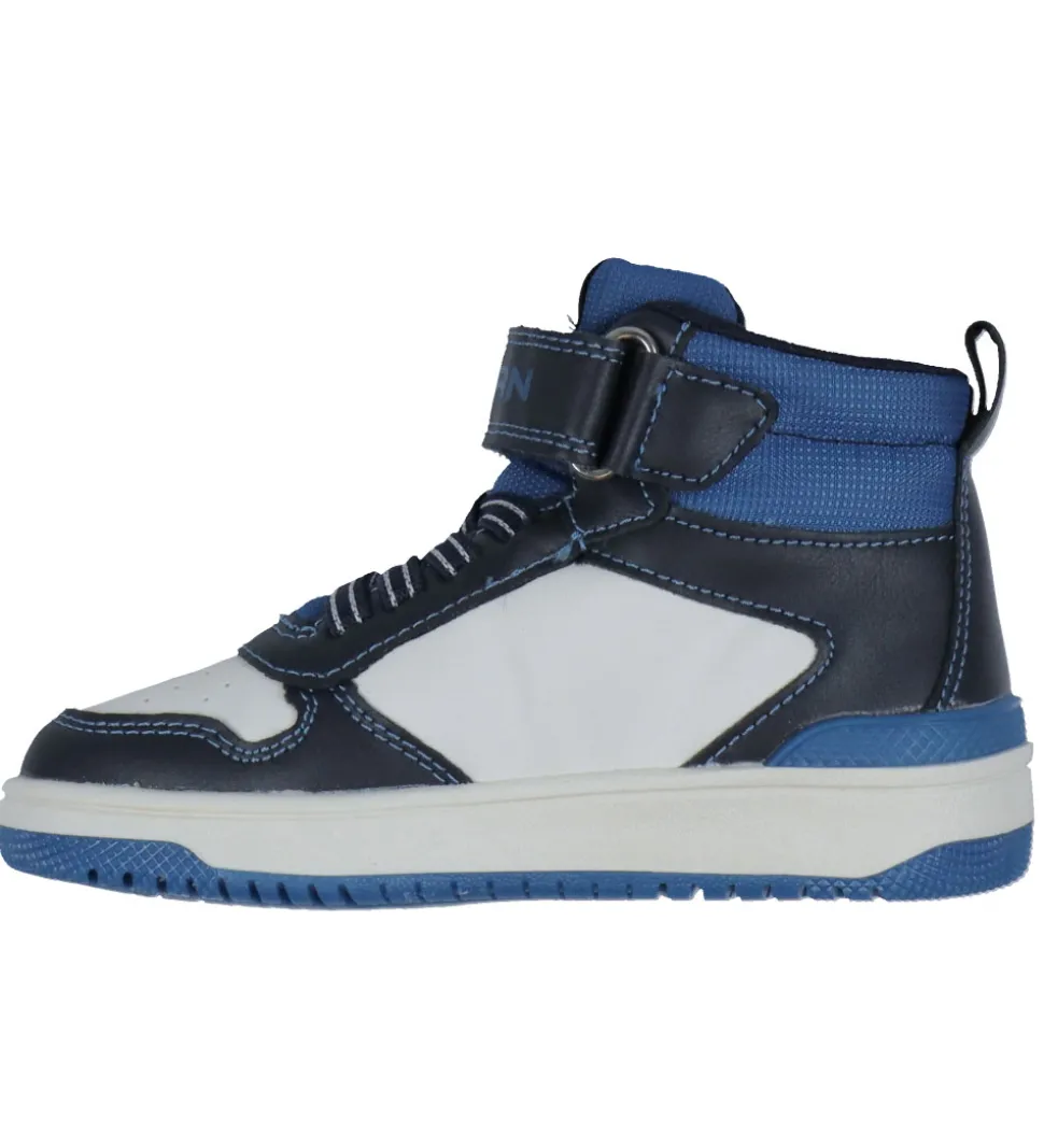 Geox Støvler - J Washiba - Navy/White