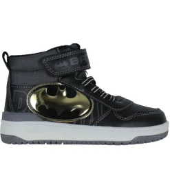 Geox Støvler - Washabi - Sort/Guld m. Batman