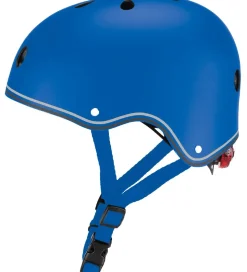 Globber Cykelhjelm - Primo Lights - Blue